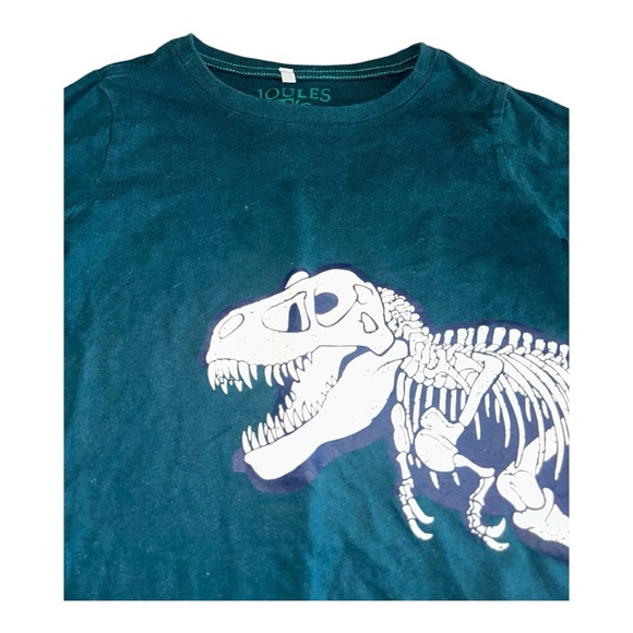 Joules Glow in the Dark Dino Long Sleeve Tee - Picture 2 of 3